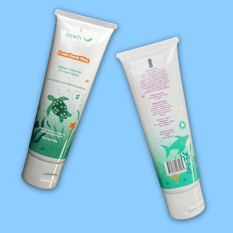 Crema Dental Niños 80 gr. Denti Essence - Image 3
