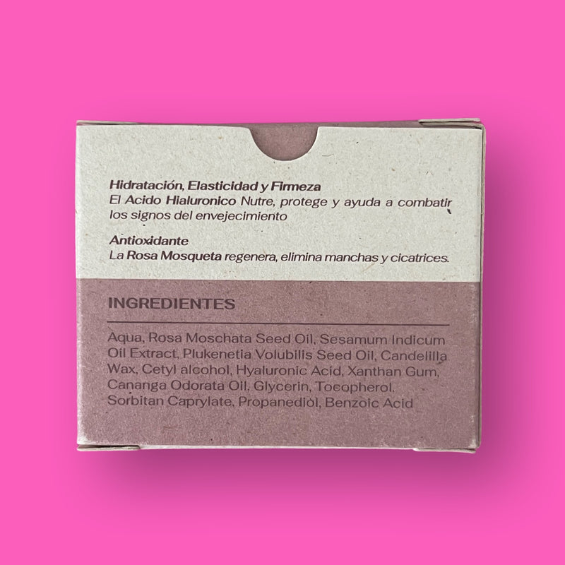 Crema Facial Hidratante Rosa Silvestre Pachha 50 ml. - Image 3