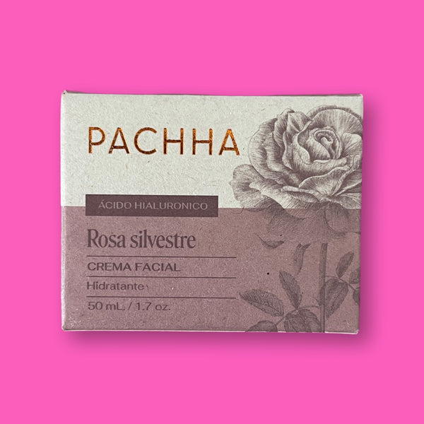 Crema Facial Hidratante Rosa Silvestre Pachha 50 ml. - Secondary
