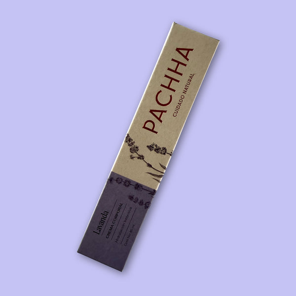 Crema Hidratante Corporal Lavanda Pachha 85 ml. y 25 ml. - Secondary