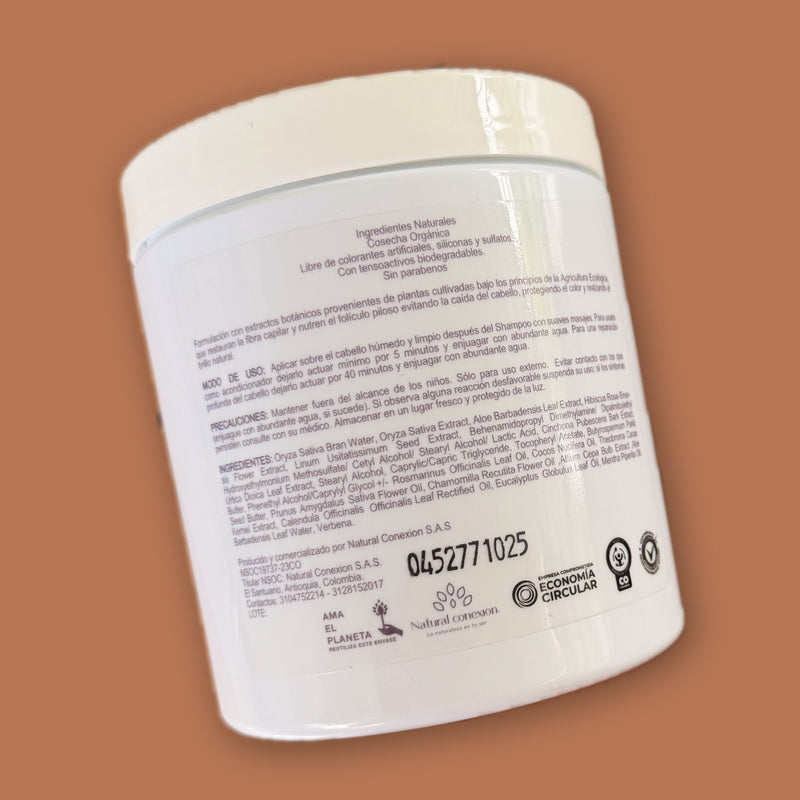 Crema Nutritiva Capilar Chocolate y Coco Econativa 500 gr. - Image 3