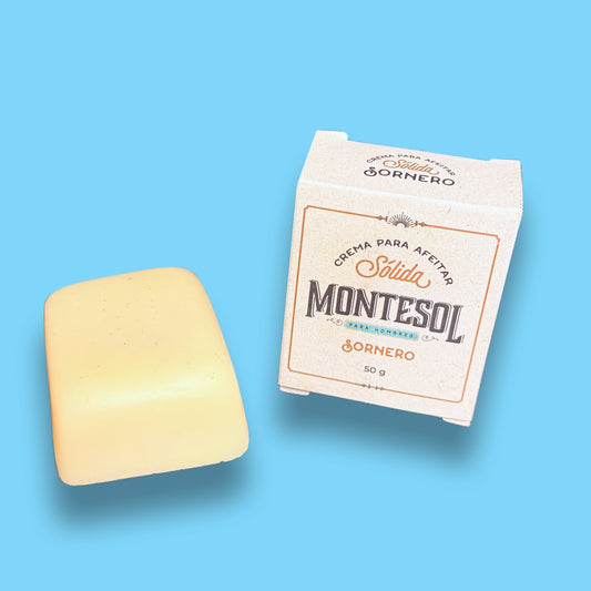 Crema para afeitar sólida 50 gr Montesol 