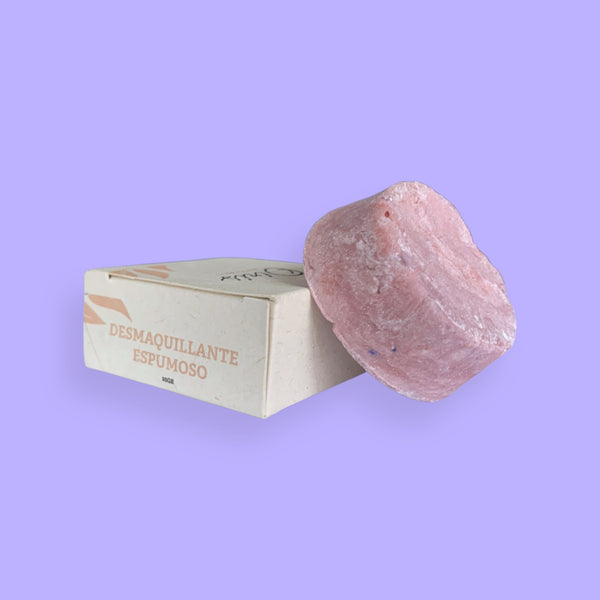 Desmaquillante Espumoso para Rostro Oiris 25 gr.