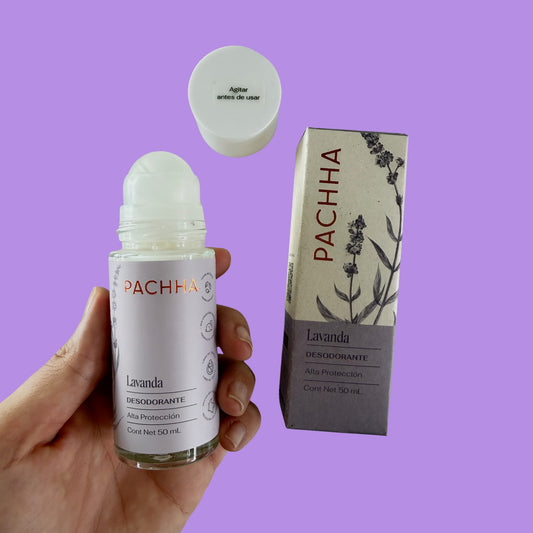 Desodorante Lavanda Pachha 50 gr.