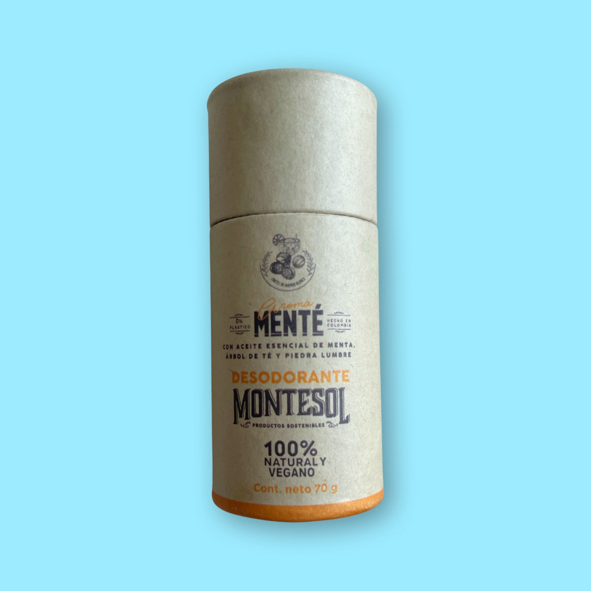 Desodorante Natural en Barra 70 gr. Montesol
