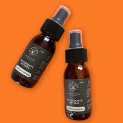 Desodorante Natural en Spray de Caléndula y Lavanda 60 ml. Amapola