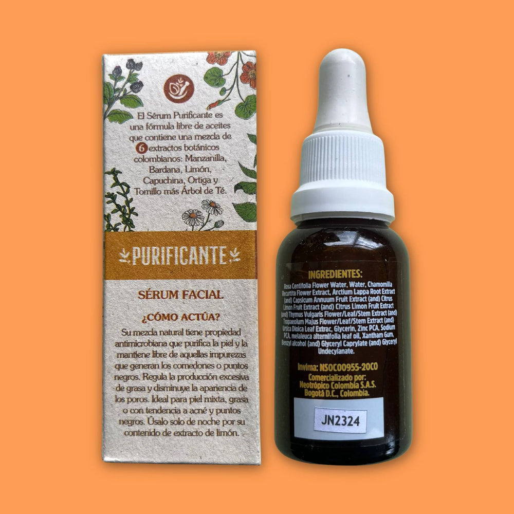Emulsión Facial Humectante y Nutritiva 50 ml. Santo Remedio