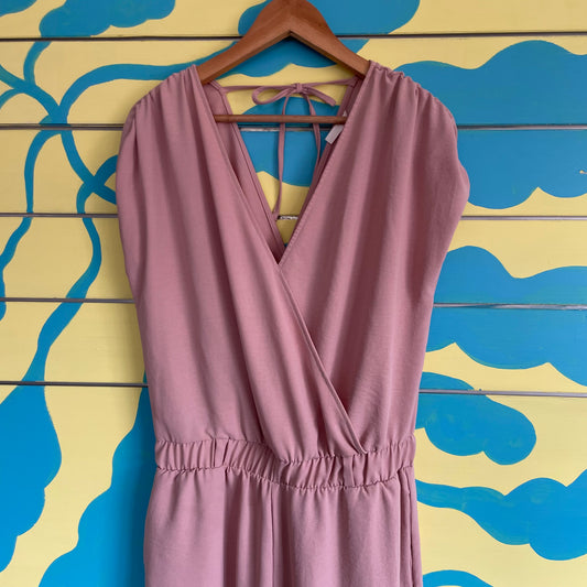 Enterizo Palo de Rosa