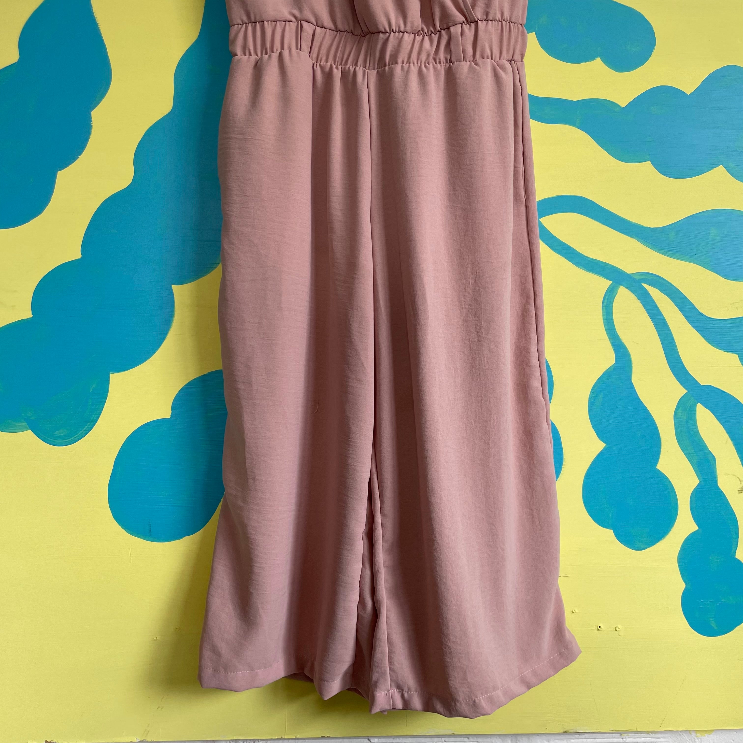 Enterizo Palo de Rosa