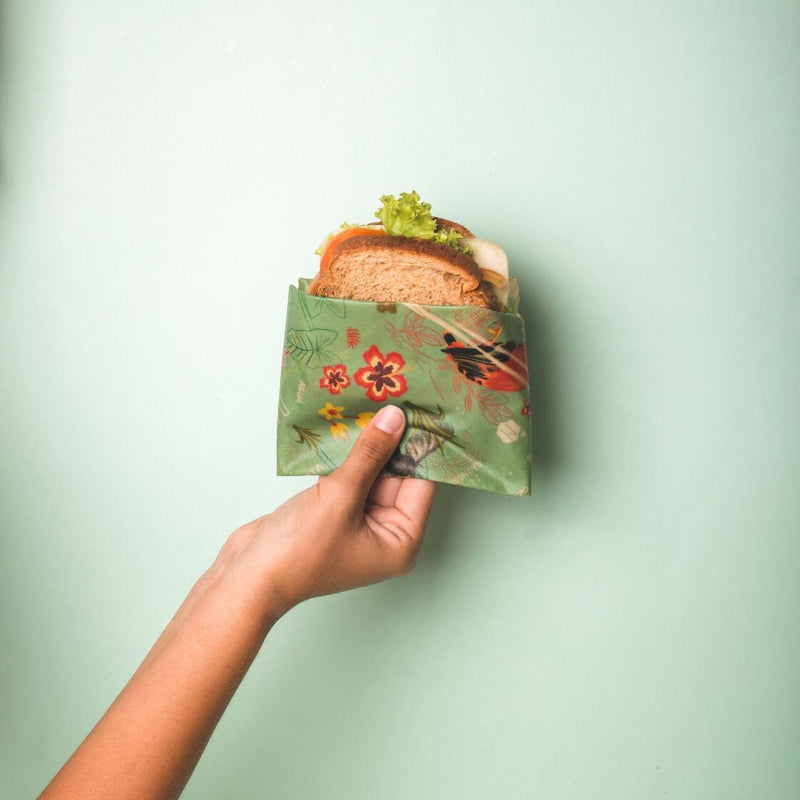 Envolturas para Alimentos Reutilizables Ecowraps Panal x 3 unidades - Image 11