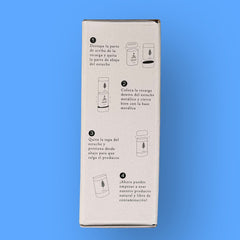 Estuche Metálico de Aluminio para Desodorante Ecológico Coco Salvaje