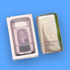 Estuche Metálico de Aluminio para Desodorante Ecológico Coco Salvaje