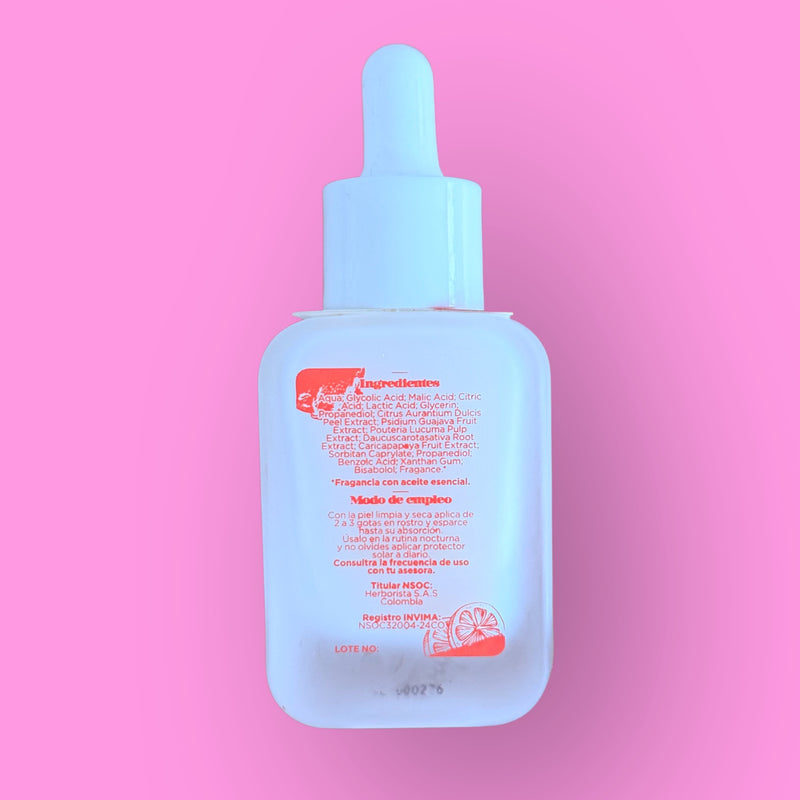 Exfoliante Facial con Alfahidroxiácidos (AHA) Selvoria 30 ml. - Image 2