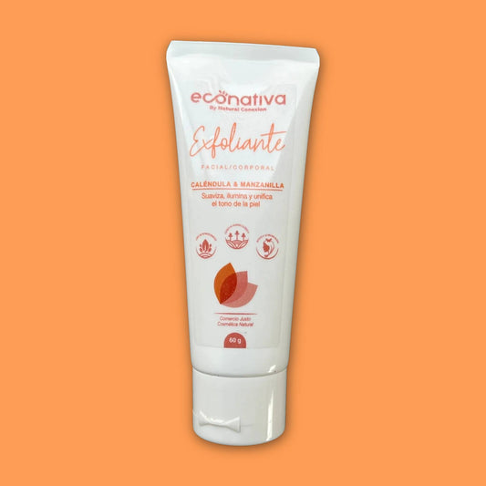 Exfoliante de Aloe Vera y Pepino 60 gr. Natural Conexion