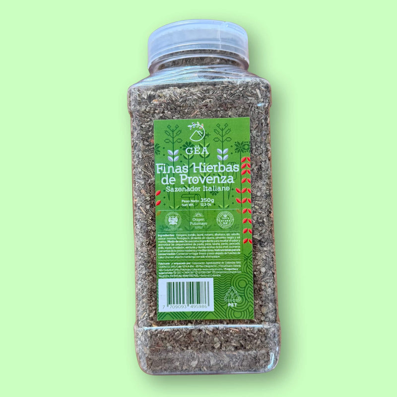 Finas Hierbas de Provenza Sazonador Italiano Gea 350 gr. y 55 gr. - Image 3