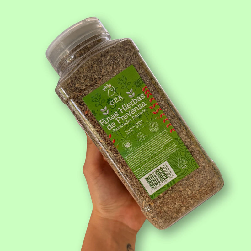 Finas Hierbas de Provenza Sazonador Italiano Gea 350 gr. y 55 gr. - Image 1
