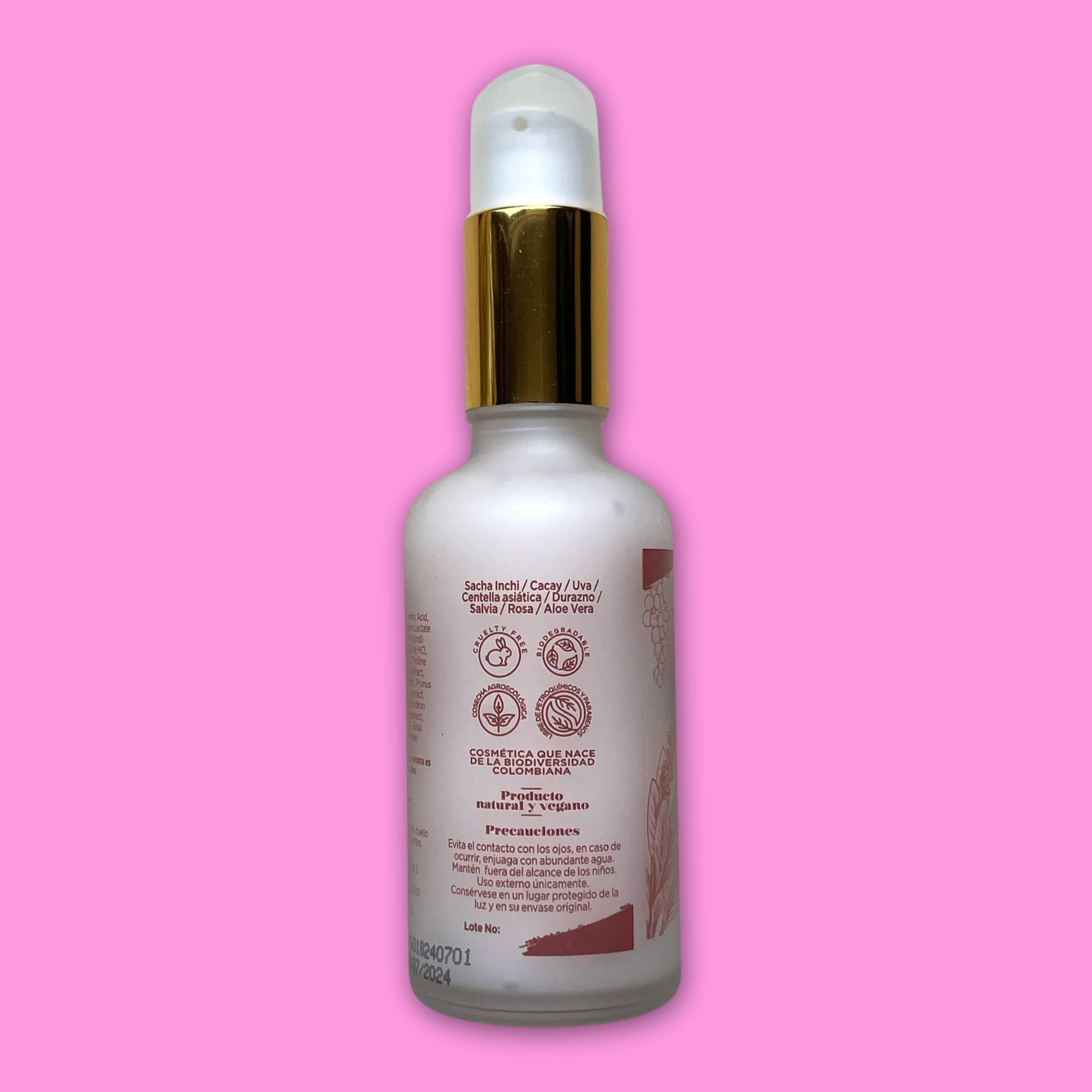 Gel Hidratante y Nutritivo Selvoria 50 ml.