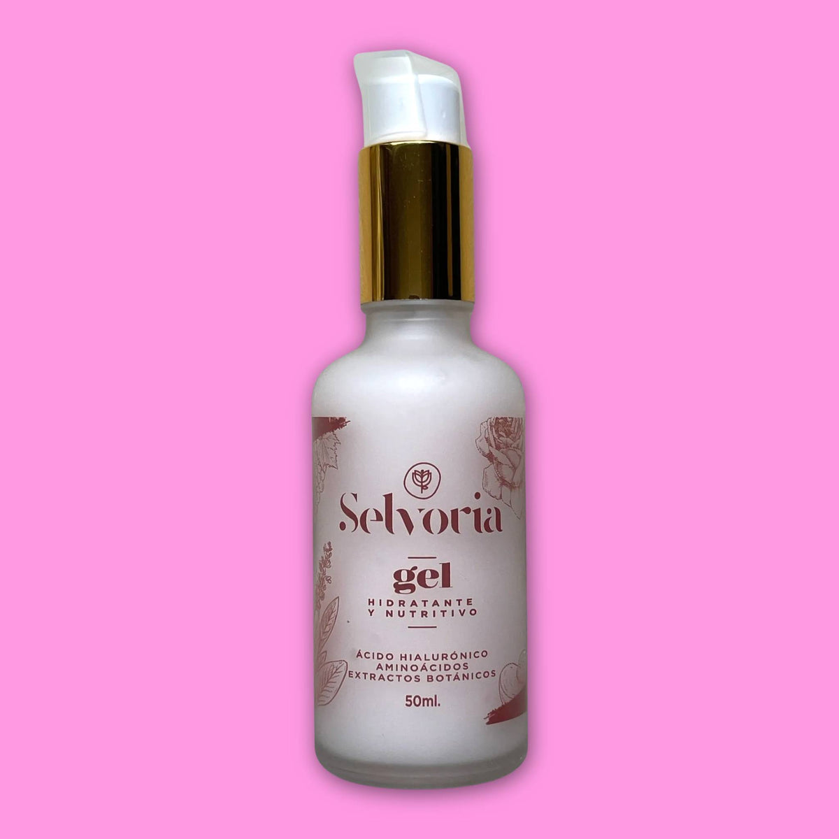Gel Hidratante y Nutritivo Selvoria 50 ml.