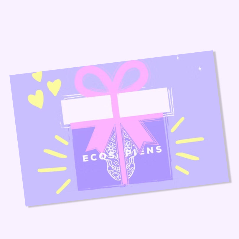 Tarjeta de regalo Ecosapiens
