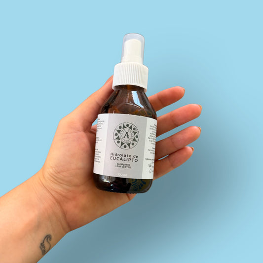 Hidrolato de Eucalipto 120 ml. Ayurveda Ancestral