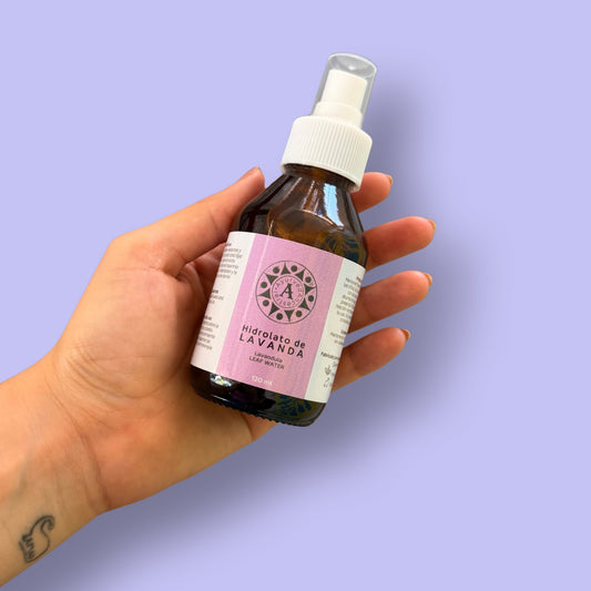 Hidrolato de Lavanda 120 ml. Ayurveda Ancestral