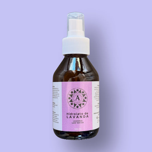 Hidrolato de Lavanda 120 ml. Ayurveda Ancestral