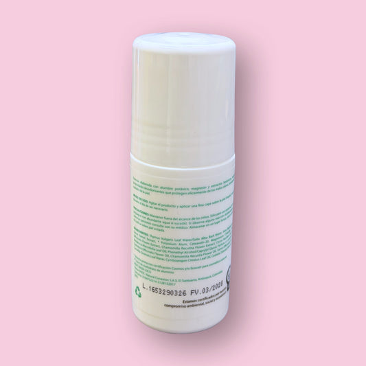 Desodorante Natural de Caléndula y Manzanilla  Natural Conenexion 60 ml.