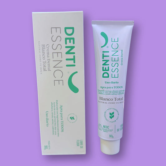 Crema Dental sin Flúor Blanco Total 90 gr. Denti Essence