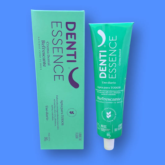 Crema Dental sin Flúor Refrescante 90 gr. Denti Essence