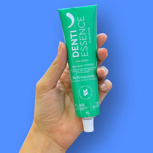 Crema Dental sin Flúor Refrescante 90 gr. Denti Essence