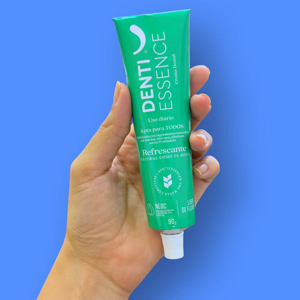 Crema Dental sin Flúor Refrescante 90 gr. Denti Essence - Secondary