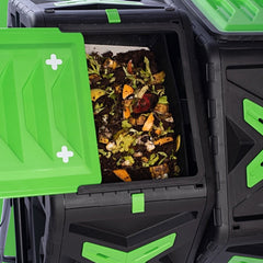 Compostera giratoria DC-40 Habitat Compost