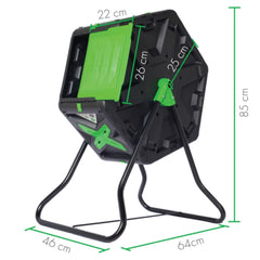 Compostera giratoria DC-40 Habitat Compost