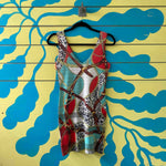 Vestido corto estampado - Thumbnail 2