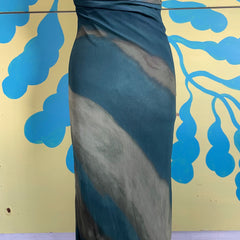 Vestido Estraple Verde