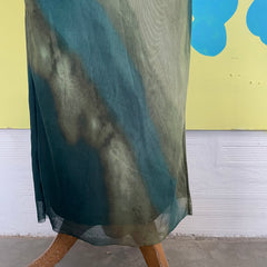 Vestido Estraple Verde