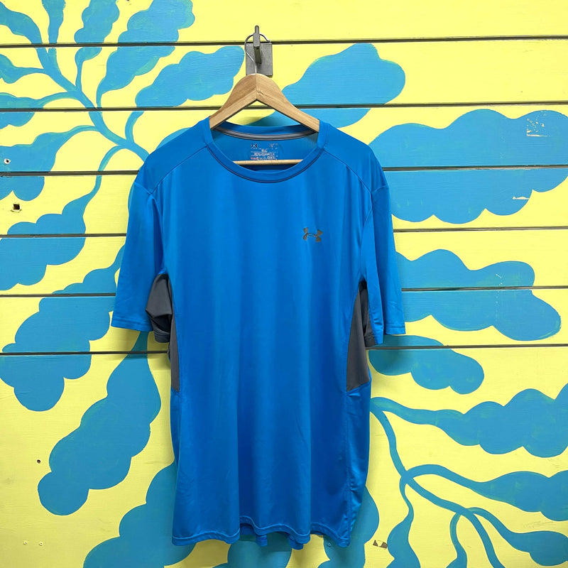 Camiseta Azul deportiva Under Armour - Image 1