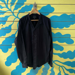 Camisa Negra Zara Man