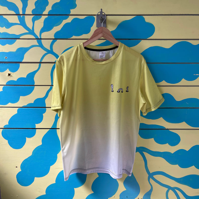 Camiseta hombre Sin marca amarilla - Image 1