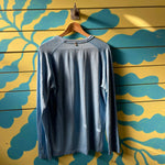 camiseta azul deportiva Dri-Fit - Thumbnail 2