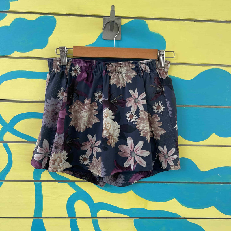 Short Azul de flores Diadora - Image 1