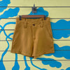 Short Amarillo Dulce Moda