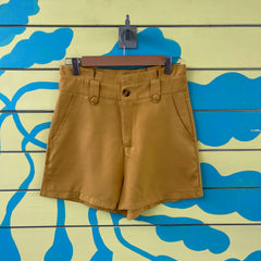Short Amarillo Dulce Moda