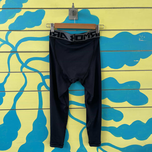 Licra Larga Deportiva Negra hombre