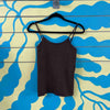 Blusa cafe con brillante