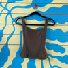 Crop top verde