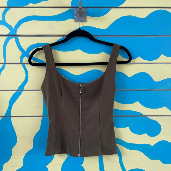 Crop top verde - Secondary