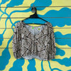 Blusa estampada