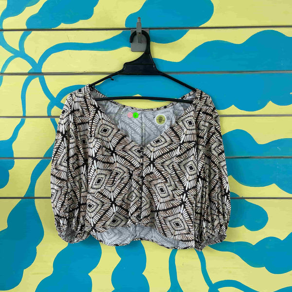 Blusa estampada