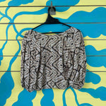 Blusa estampada - Thumbnail 2